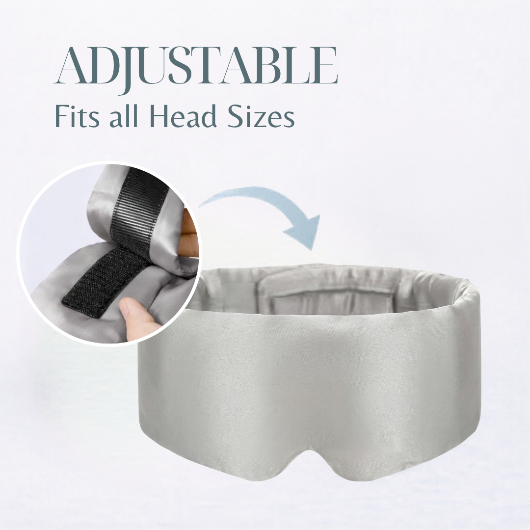 100% Mulberry Silk Sleep Mask