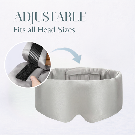 100% Mulberry Silk Sleep Mask