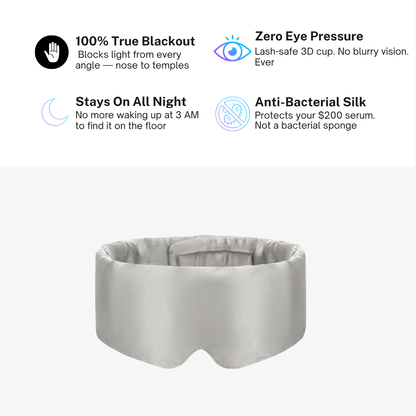 100% Mulberry Silk Sleep Mask