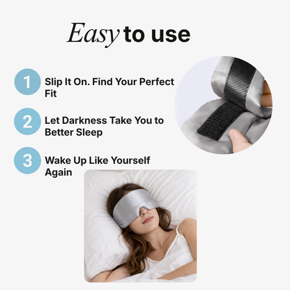 100% Mulberry Silk Sleep Mask