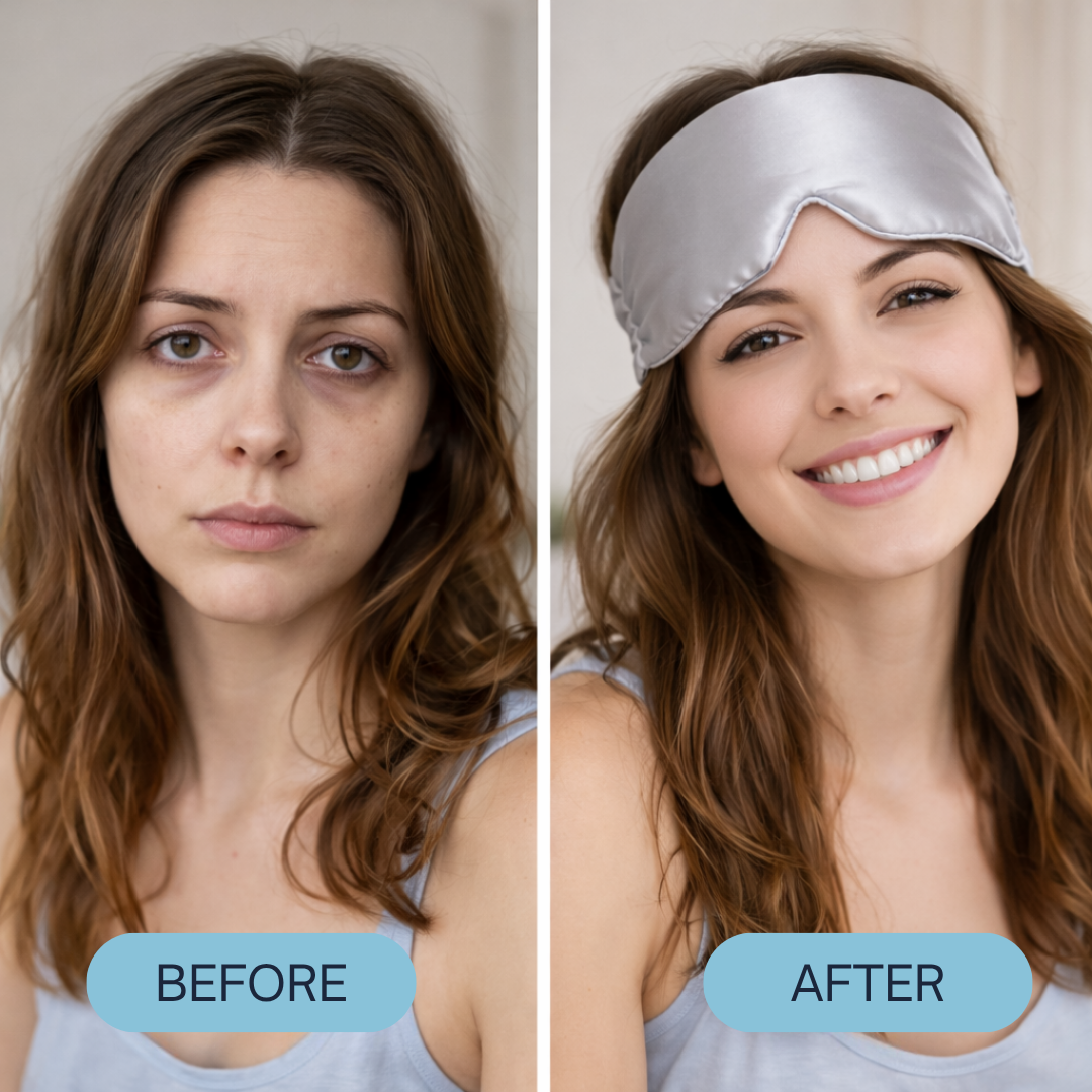 100% Mulberry Silk Sleep Mask